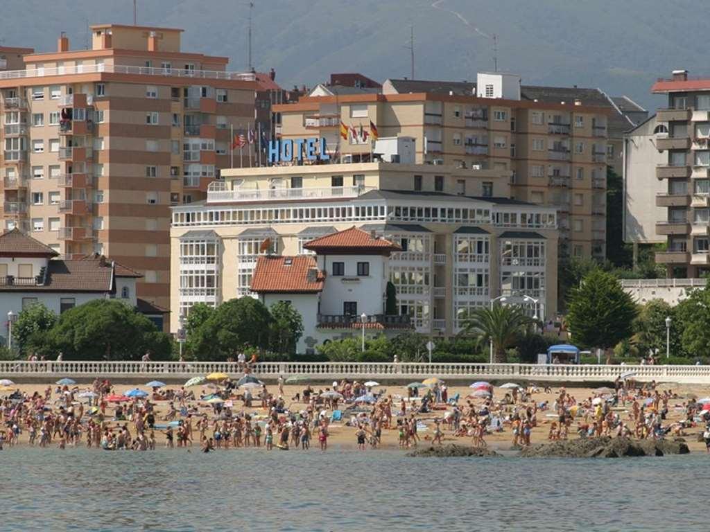 Las Rocas Playa Hotel Кастро-Урдиалес Экстерьер фото
